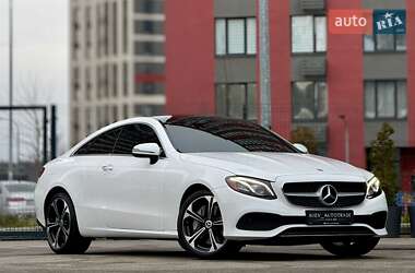 Купе Mercedes-Benz E-Class 2017 в Києві