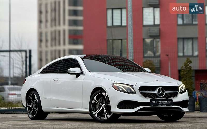 Mercedes-Benz E-Class 2017 Mercedes-Benz E-Class 2017