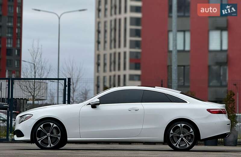 Купе Mercedes-Benz E-Class 2017 в Києві