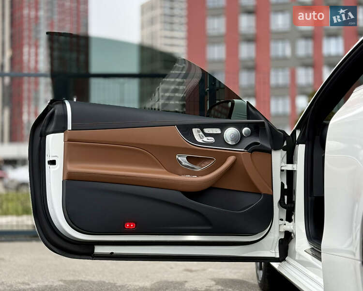 Купе Mercedes-Benz E-Class 2017 в Києві