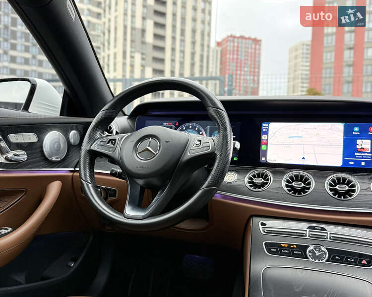 Купе Mercedes-Benz E-Class 2017 в Києві