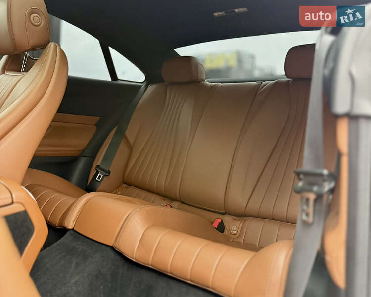 Купе Mercedes-Benz E-Class 2017 в Києві