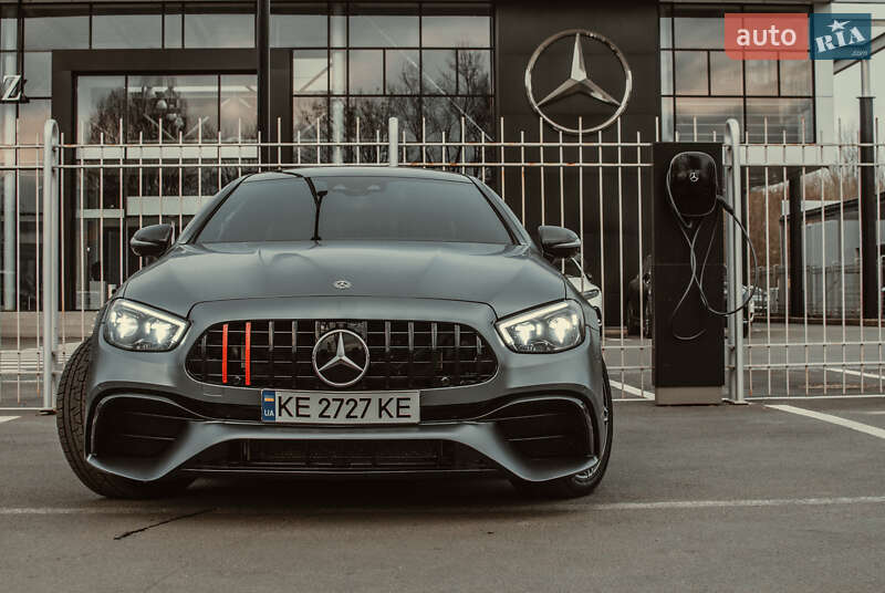 Купе Mercedes-Benz E-Class 2019 в Дніпрі