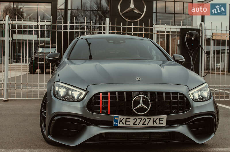 Купе Mercedes-Benz E-Class 2019 в Дніпрі