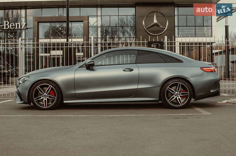 Купе Mercedes-Benz E-Class 2019 в Дніпрі