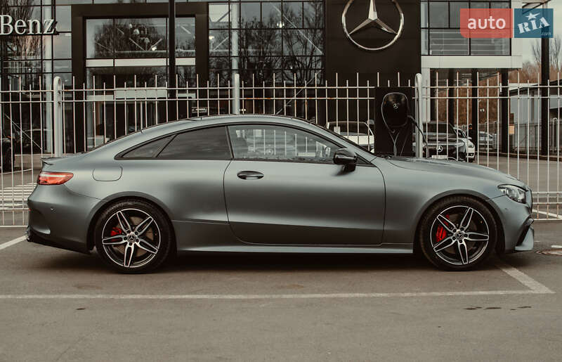 Купе Mercedes-Benz E-Class 2019 в Дніпрі