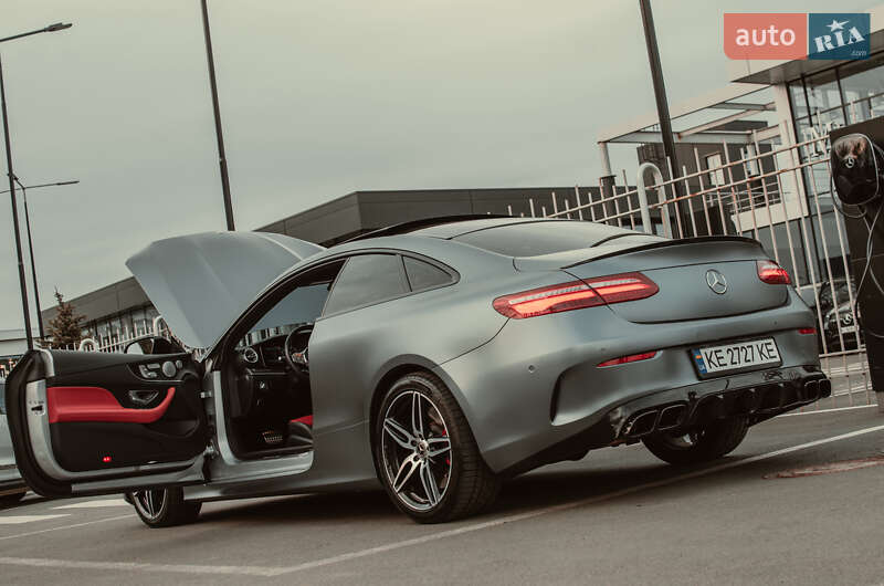 Купе Mercedes-Benz E-Class 2019 в Дніпрі