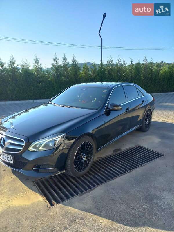 Mercedes-Benz E-Class 2013