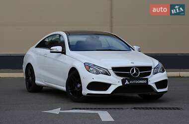 Купе Mercedes-Benz E-Class 2015 в Киеве
