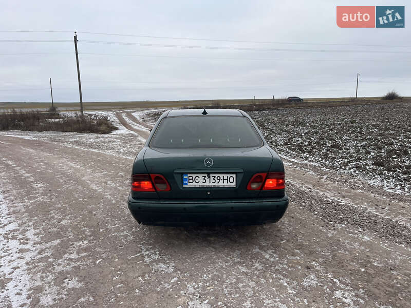 Седан Mercedes-Benz E-Class 1999 в Шептицькому фото 4 Седан Mercedes-Benz E-Class 1999 в Шептицькому
