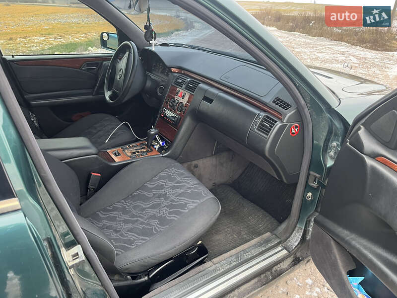 Седан Mercedes-Benz E-Class 1999 в Шептицькому фото 8 Седан Mercedes-Benz E-Class 1999 в Шептицькому