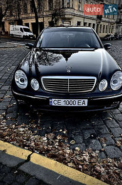 Седан Mercedes-Benz E-Class 2003 в Чернівцях