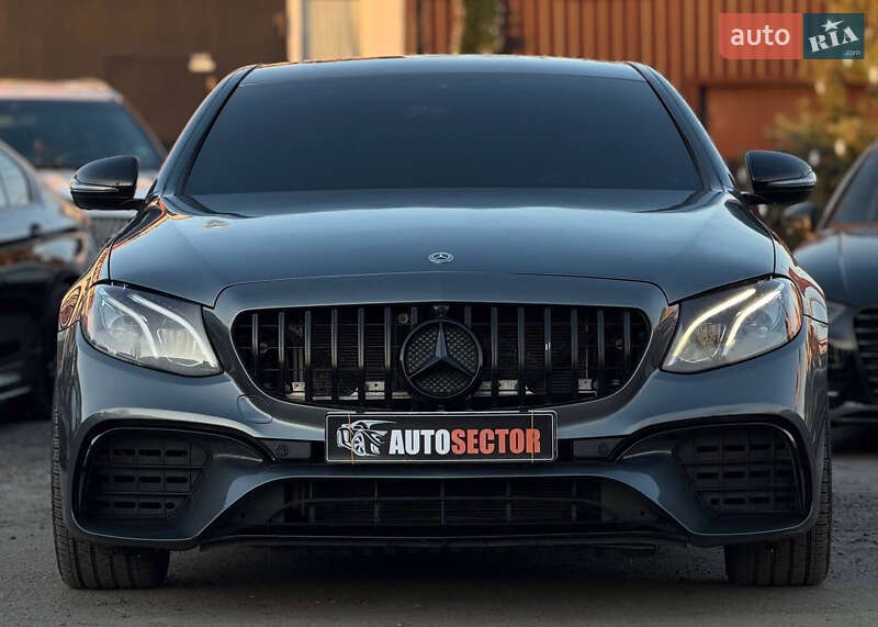 Седан Mercedes-Benz E-Class 2018 в Харкові