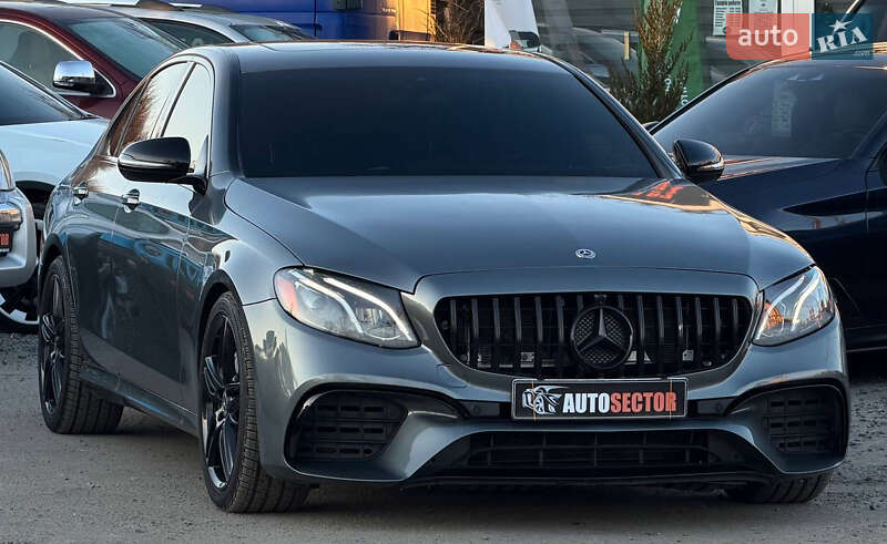 Седан Mercedes-Benz E-Class 2018 в Харкові