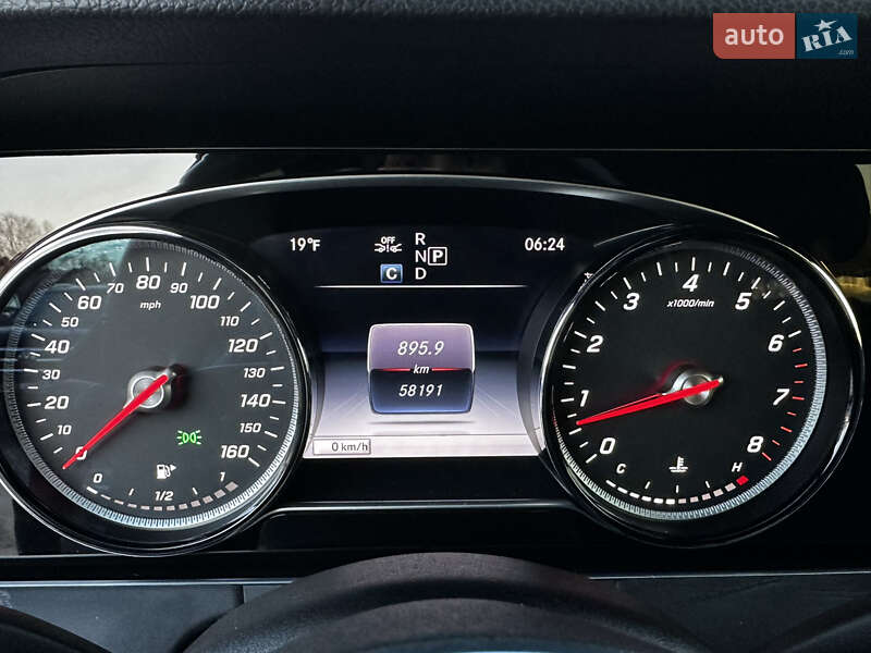 Седан Mercedes-Benz E-Class 2018 в Харкові