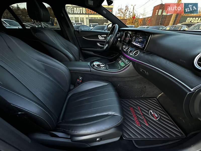 Седан Mercedes-Benz E-Class 2018 в Харкові