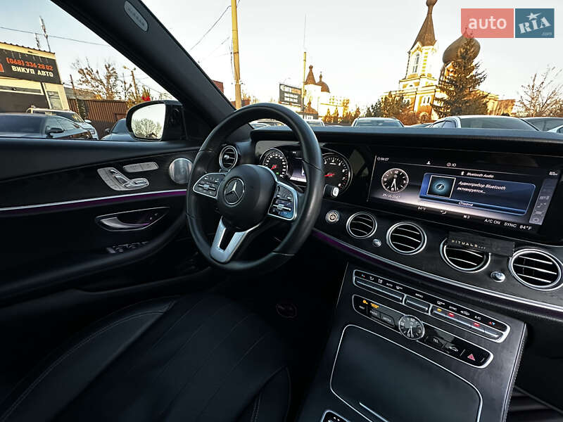 Седан Mercedes-Benz E-Class 2018 в Харкові