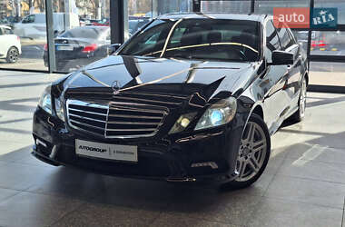 Седан Mercedes-Benz E-Class 2009 в Одессе