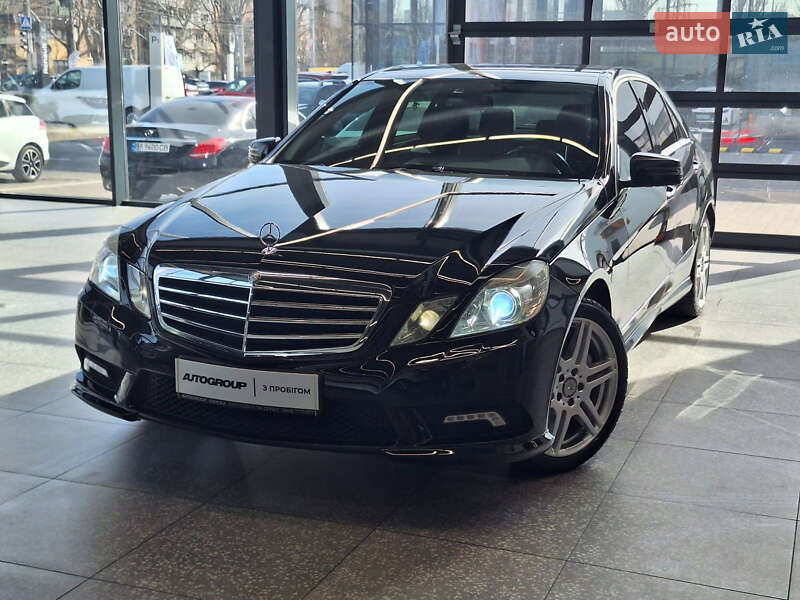 Mercedes-Benz E-Class 2009