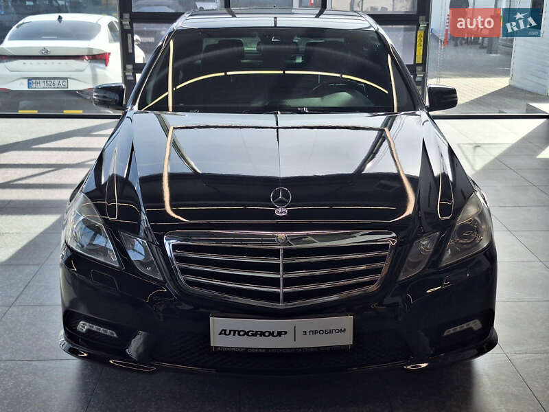 Седан Mercedes-Benz E-Class 2009 в Одесі
