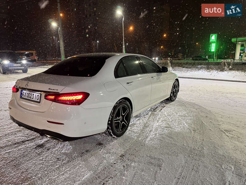 Седан Mercedes-Benz E-Class 2021 в Харкові фото 10 Седан Mercedes-Benz E-Class 2021 в Харкові