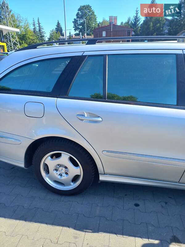 Универсал Mercedes-Benz E-Class 2006 в Ивано-Франковске