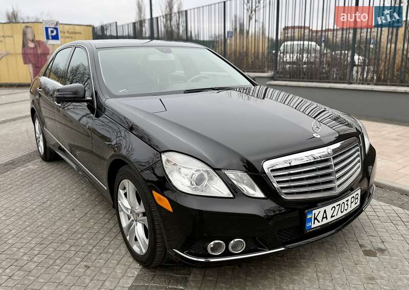 Седан Mercedes-Benz E-Class 2010 в Києві
