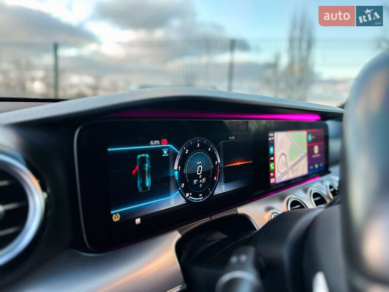 Седан Mercedes-Benz E-Class 2016 в Києві