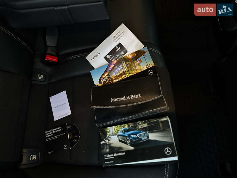 Седан Mercedes-Benz E-Class 2016 в Києві