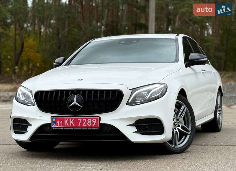 Седан Mercedes-Benz E-Class 2020 в Києві