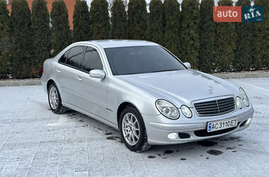 Седан Mercedes-Benz E-Class 2005 в Луцке
