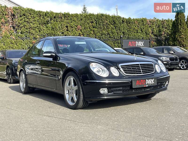 Седан Mercedes-Benz E-Class 2003 в Києві фото 9 Седан Mercedes-Benz E-Class 2003 в Києві