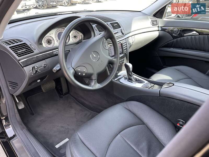 Седан Mercedes-Benz E-Class 2003 в Києві фото 15 Седан Mercedes-Benz E-Class 2003 в Києві