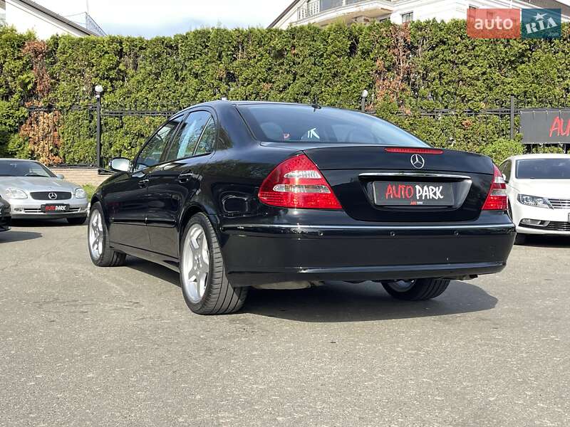 Седан Mercedes-Benz E-Class 2003 в Києві фото 12 Седан Mercedes-Benz E-Class 2003 в Києві