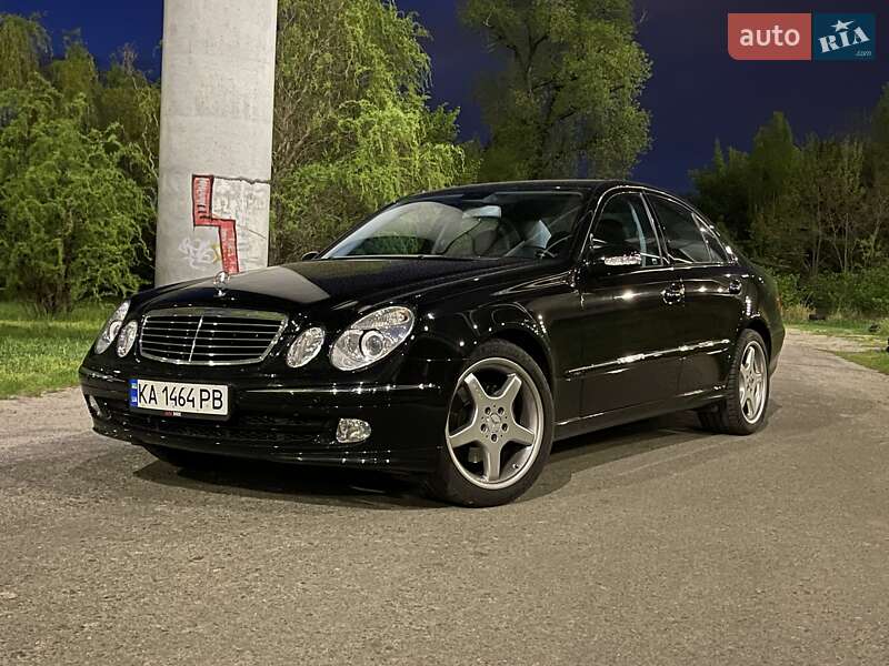 Седан Mercedes-Benz E-Class 2003 в Києві фото 43 Седан Mercedes-Benz E-Class 2003 в Києві