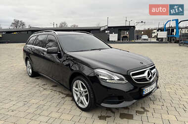Универсал Mercedes-Benz E-Class 2015 в Львове