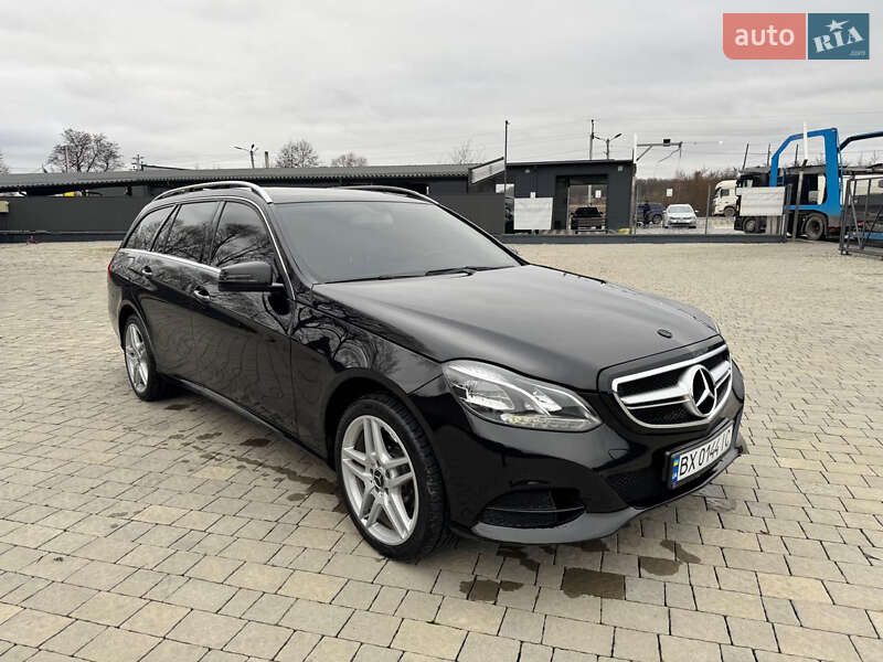 Mercedes-Benz E-Class 2015