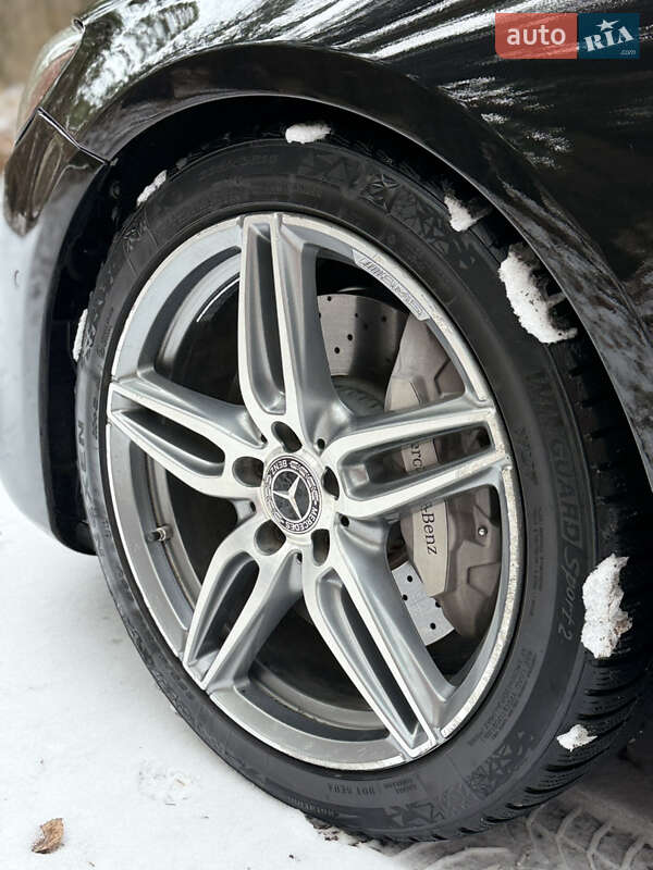 Седан Mercedes-Benz E-Class 2018 в Києві