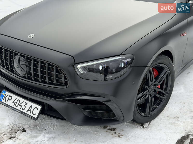 Седан Mercedes-Benz E-Class 2018 в Запоріжжі фото 2 Седан Mercedes-Benz E-Class 2018 в Запоріжжі