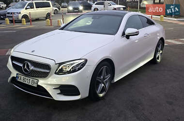 Купе Mercedes-Benz E-Class 2018 в Киеве