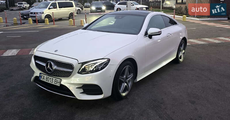 Mercedes-Benz E-Class 2018