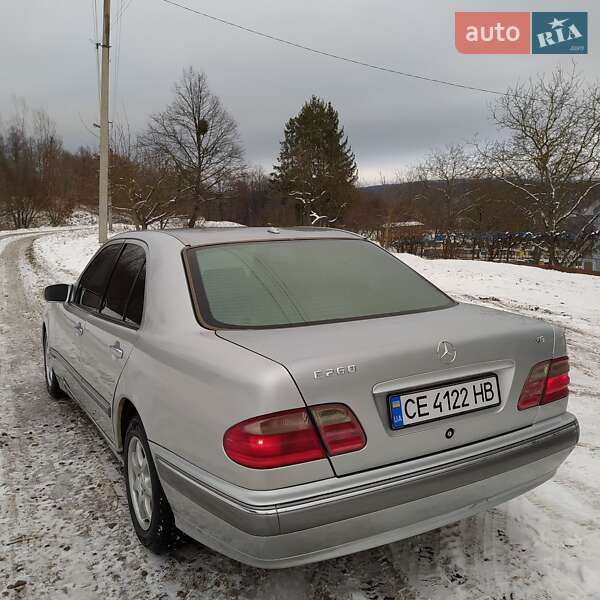 Седан Mercedes-Benz E-Class 2001 в Великому Кучурові фото 11 Седан Mercedes-Benz E-Class 2001 в Великому Кучурові