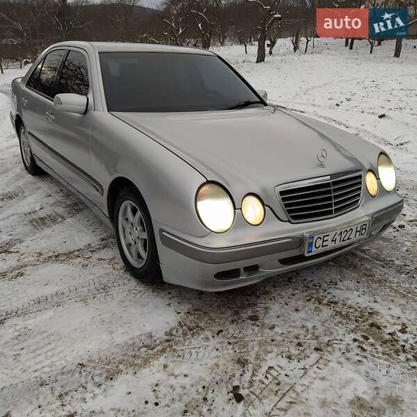 Седан Mercedes-Benz E-Class 2001 в Великому Кучурові фото 8 Седан Mercedes-Benz E-Class 2001 в Великому Кучурові