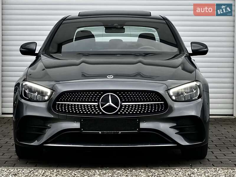 Седан Mercedes-Benz E-Class 2021 в Одесі