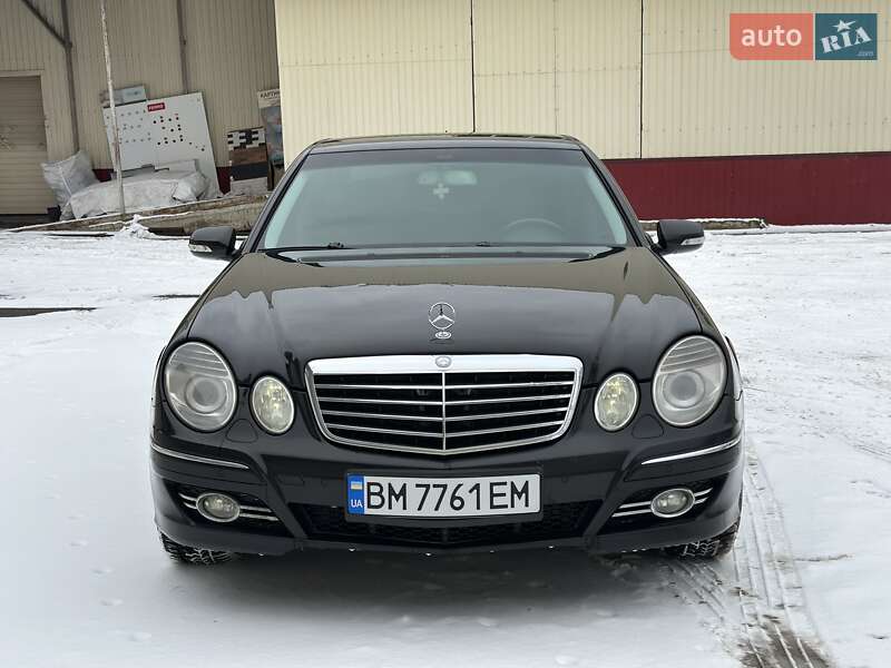 Седан Mercedes-Benz E-Class 2007 в Охтирці