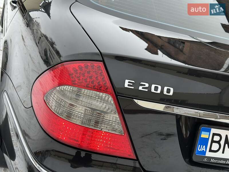 Седан Mercedes-Benz E-Class 2007 в Охтирці