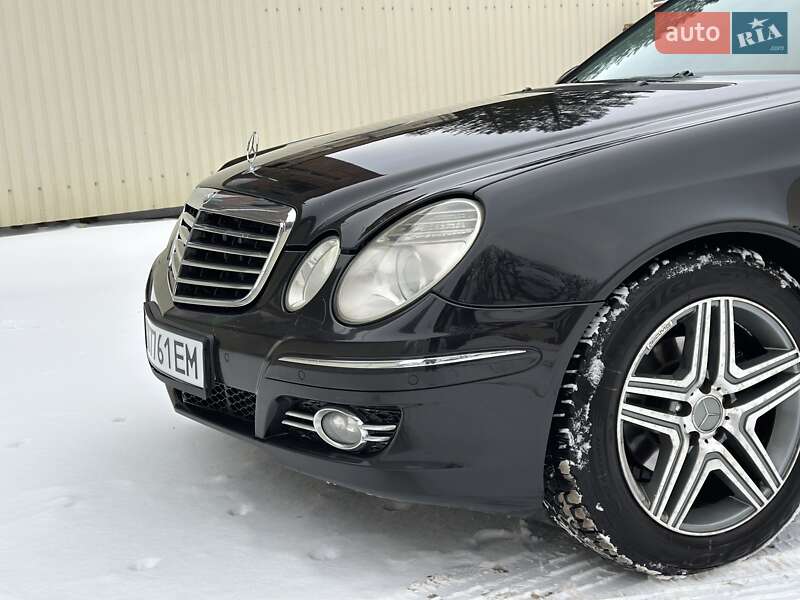 Седан Mercedes-Benz E-Class 2007 в Охтирці