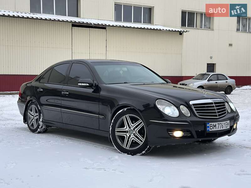 Седан Mercedes-Benz E-Class 2007 в Охтирці