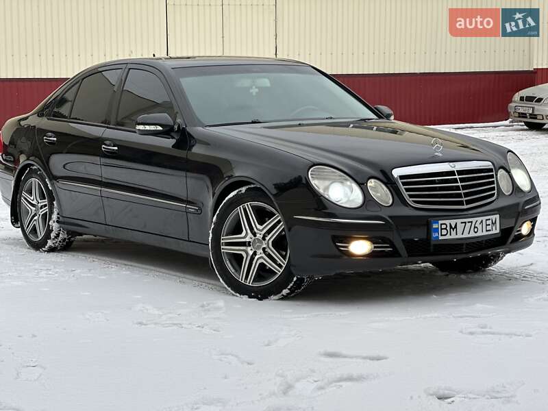 Седан Mercedes-Benz E-Class 2007 в Охтирці