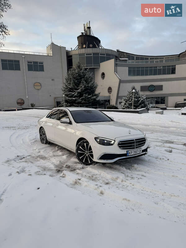 Седан Mercedes-Benz E-Class 2020 в Запоріжжі